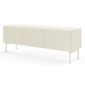 Szafka RTV MUTI 3D (F) | 147cm | Kaszmir