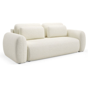 Sofa z funkcją spania FALCO | Tkanina Puente | Kolor do wyboru
