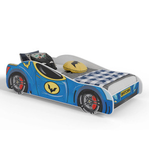 Łóżko dziecięce auto Batcar 70x140