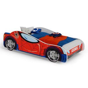 Łóżko dziecięce auto Spider 70x140