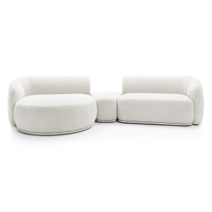 Narożnik modułowy prawostronny NOBO 2R+TPF+OTL