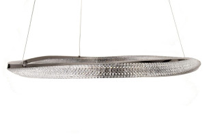 MOOSEE lampa wisząca ANILLO 80 czarny chrom