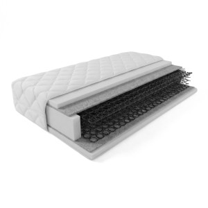 Materac bonellowy - 90x200x15 tw. H3