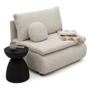 Sofa z funkcją spania PETITE | 90 | Poduszka w zestawie | Kolor do wyboru