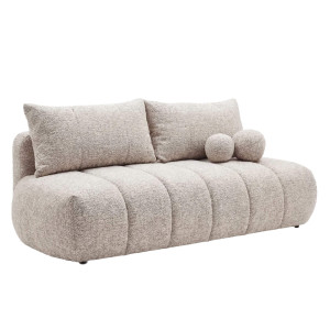 Sofa glamour PUFFO | Kolor do wyboru