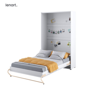 CONCEPT PRO CP-02 - półkotapczan pionowy pod materac 120x200 - biały