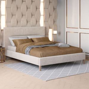 Łóżko tapicerowane KAROLINA | 160x200 | Kolor do wyboru