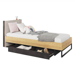 Łóżko z pojemnikiem TEEN FLEX TF-16 | 90x200