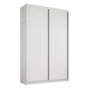 Szafa przesuwna LONG | 203x258 | Biały, front biały | SZYBKA WYSYŁKA