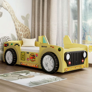 Łóżko samochód SAFARI, materac