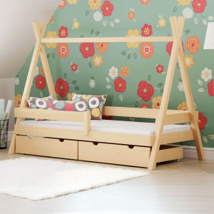 Łóżko dziecięce TIPI PLUS | 80x180 | Kolor do wyboru
