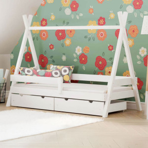 Łóżko dziecięce TIPI PLUS | 80x190 | Kolor do wyboru