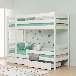 Łóżko piętrowe GAGATEK LUX | 80x160 | Kolor do wyboru