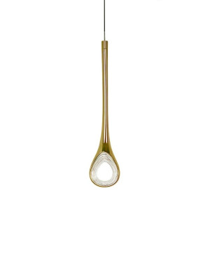MOOSEE lampa wisząca VUELO złota