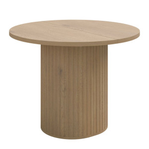 Stół rozkładany OVALIO | 100/188 cm | Dąb cremona