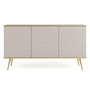 Komoda ORO MDF K-160 | ORO | Beż