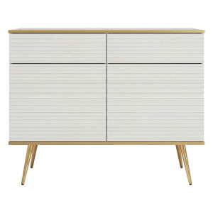 Komoda ORO MDF KSZ-107 | ORO | Biały