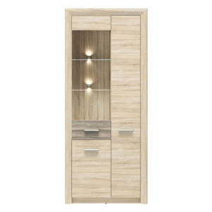 Witryna CASTEL 02/S sonoma jasna/truflowa