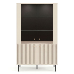 Witryna z oświetleniem SOPHIE 03 cashmere