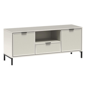 Szafka RTV frezowana LS-3 / Cashmere
