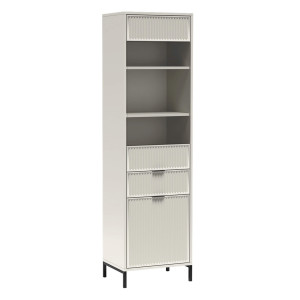 Nowoczesna witryna LS-5 / Cashmere
