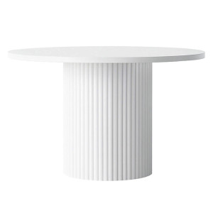 Stół rozkładany STL M117/1 | 100/140 cm | Biały | SZYBKA WYSYŁKA
