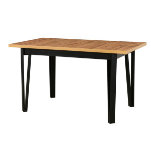 Stół drewniany IKON 5 laminat | 80x140/180 | Kolor do wyboru