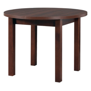Stół drewniany POLI 4 laminat 100x100/180