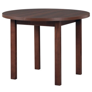 Stół drewniany POLI 2 L laminat 100x100/130