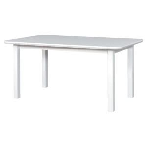 Stół drewniany WENUS 5 S MDF/okleina dąb 90x160/200