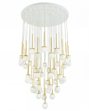 MOOSEE lampa wisząca CANNON DISC 50 złota