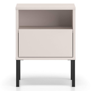 Stolik nocny BARNEE 05 | Cashmere