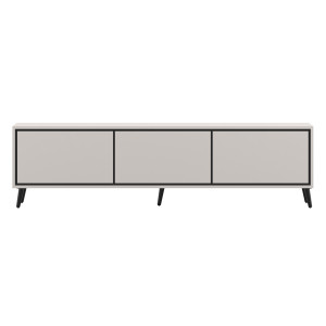 Szafka RTV FRESCO 3D | Cashmere