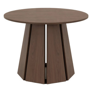 Stół Okrągły rozkładany STL 221/1 | 100/140 | Orzech okapi | OUTLET