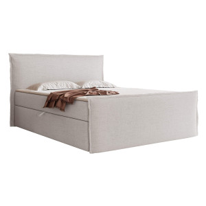 Łóżko kontynentalne z pojemnikiem CORD | 140x200 | Kolor do wyboru