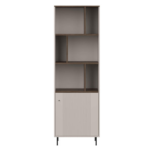 Regał TIRAMISU 1D | Cashmere/Oak Antico