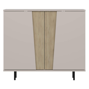 Komoda FELIX 2D | Cashmere/Cremona