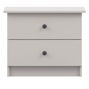 Szafka nocna OLAF 2S | Cashmere