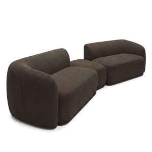 Sofa modułowa NOBO 2L+2R+TPF