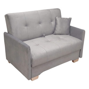 Sofa z funkcją spania LUNA | Dwuosobowa | kolor do wyboru