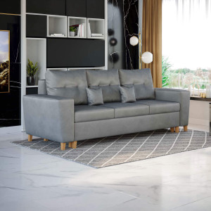NOWOCZESNA SOFA DO SALONU Z POJEMNIKIEM - ELIO | Kolor do wyboru