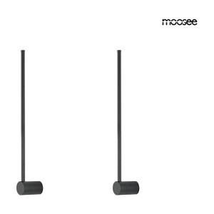 MOOSEE zestaw 2 lamp ściennych OMBRE 60 czarny