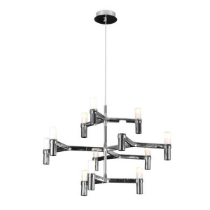 Lampa wisząca ATOMIC chrom