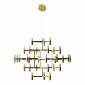 Lampa wisząca ATOMIC GRANDE zlota