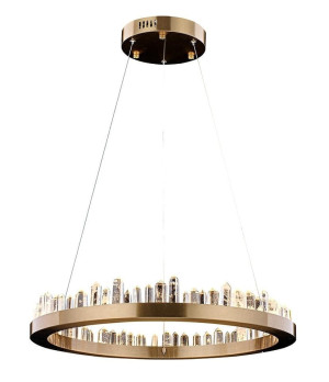 MOOSEE lampa wisząca NENUFAR - złota