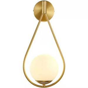 MOOSEE lampa ścienna ROMA złota