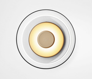 MOOSEE lampa ścienna EDEN WALL złota