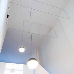 MOOSEE lampa ścienna BOWL DUO czarna