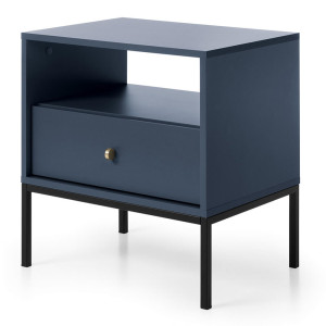 Stolik nocny MONO MS54 Granatowy