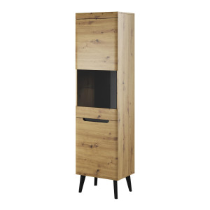 Witryna NORDI NWT53 Dąb artisan